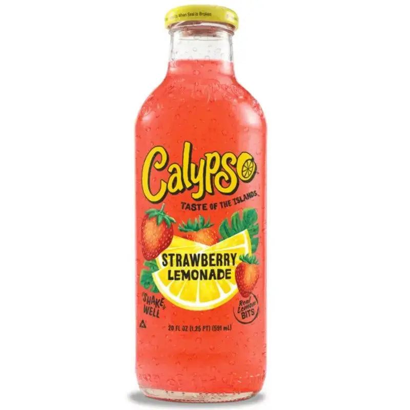 Limonade Fraise Calypso 473ml OhMyCandyBox