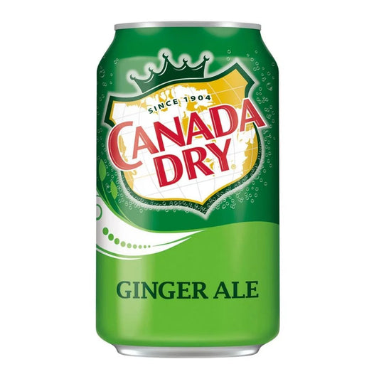 Canada Dry Ginger Ale 355ml