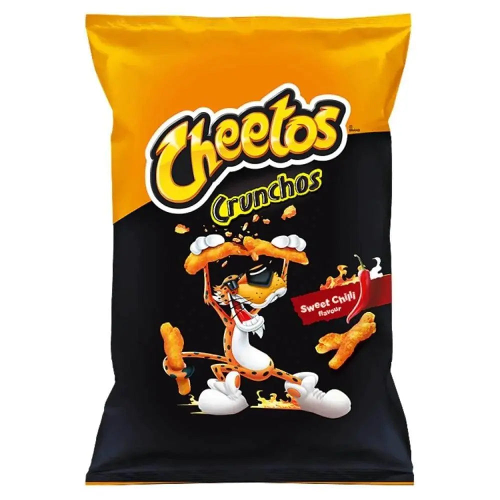 Cheetos Crunchos Piment Doux 95g OhMyCandyBox