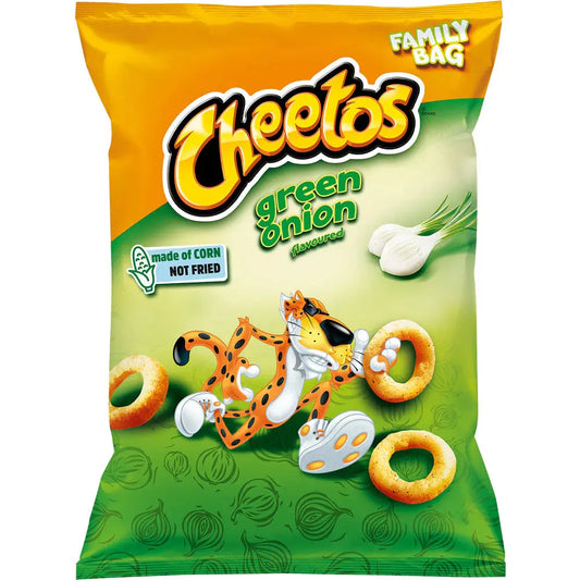 Cheetos Oignon Vert 130g OhMyCandyBox