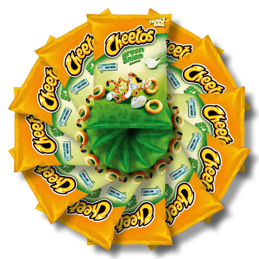 Cheetos Oignon Vert 130g OhMyCandyBox