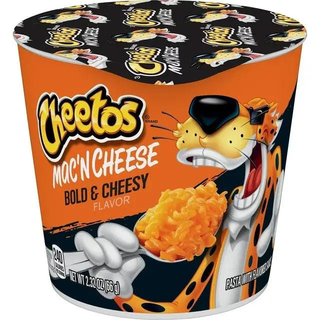 Cheetos Mac'n Cheese Audacieux & Fromage 66g OhMyCandyBox