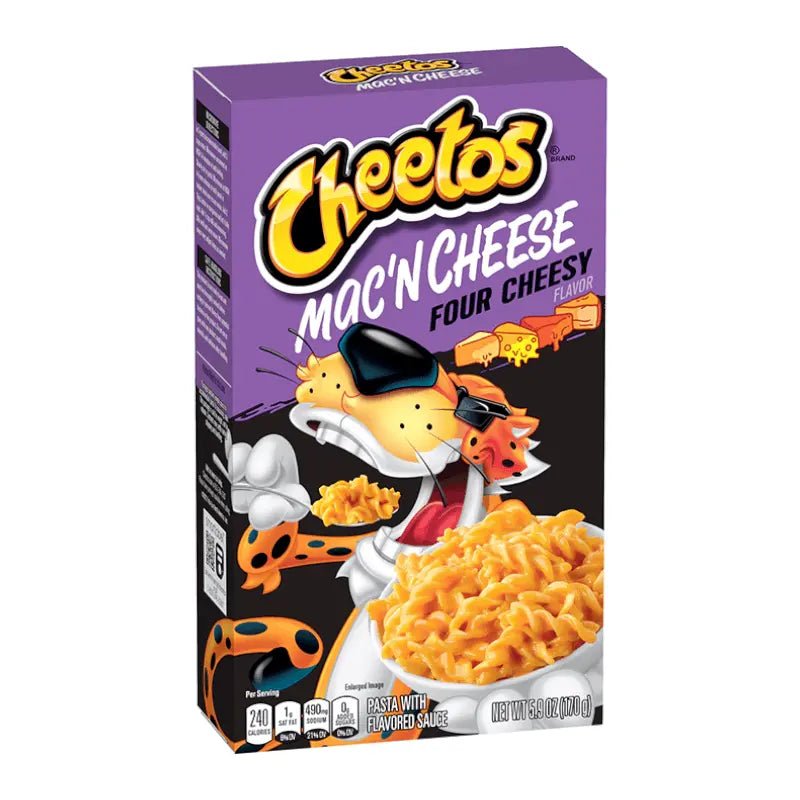 Cheetos Mac’n Cheese Quatre Fromages 170g OhMyCandyBox