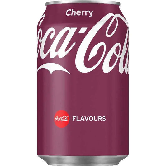 Coca-Cola Cerise UE 330ml OhMyCandyBox