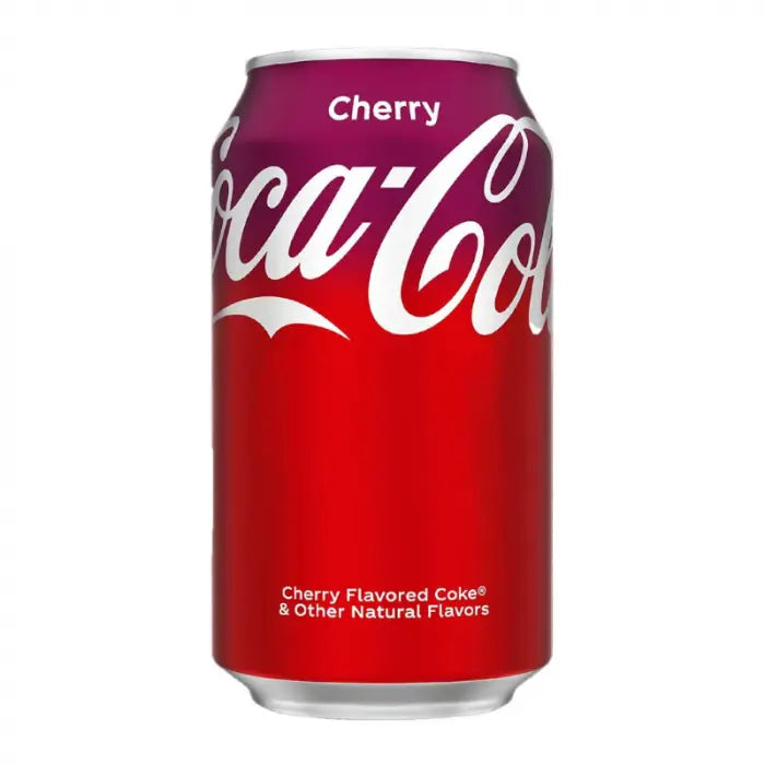 Coca-Cola Cerise USA 355ml OhMyCandyBox