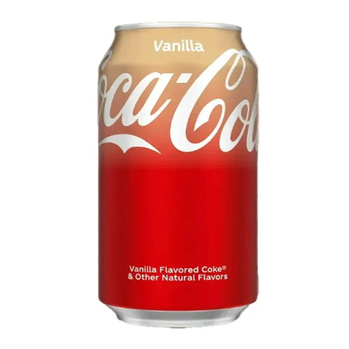 Coca Cola Vanille 355ml OhMyCandyBox