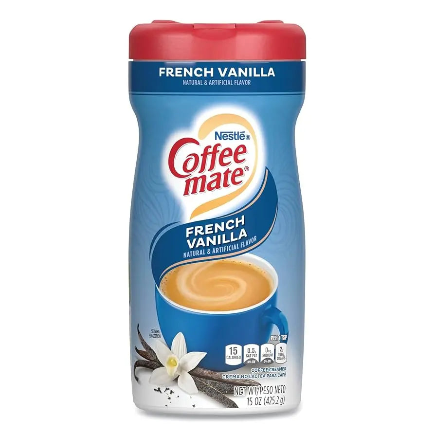 Crème à café Coffee-Mate Vanille Française 425g OhMyCandyBox