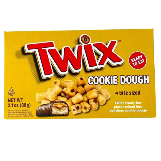 Bouchées Cookie Dough Twix 88g OhMyCandyBox