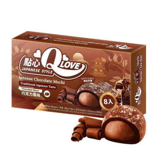 QLove Intense Chocolate Mini Mochi 80g