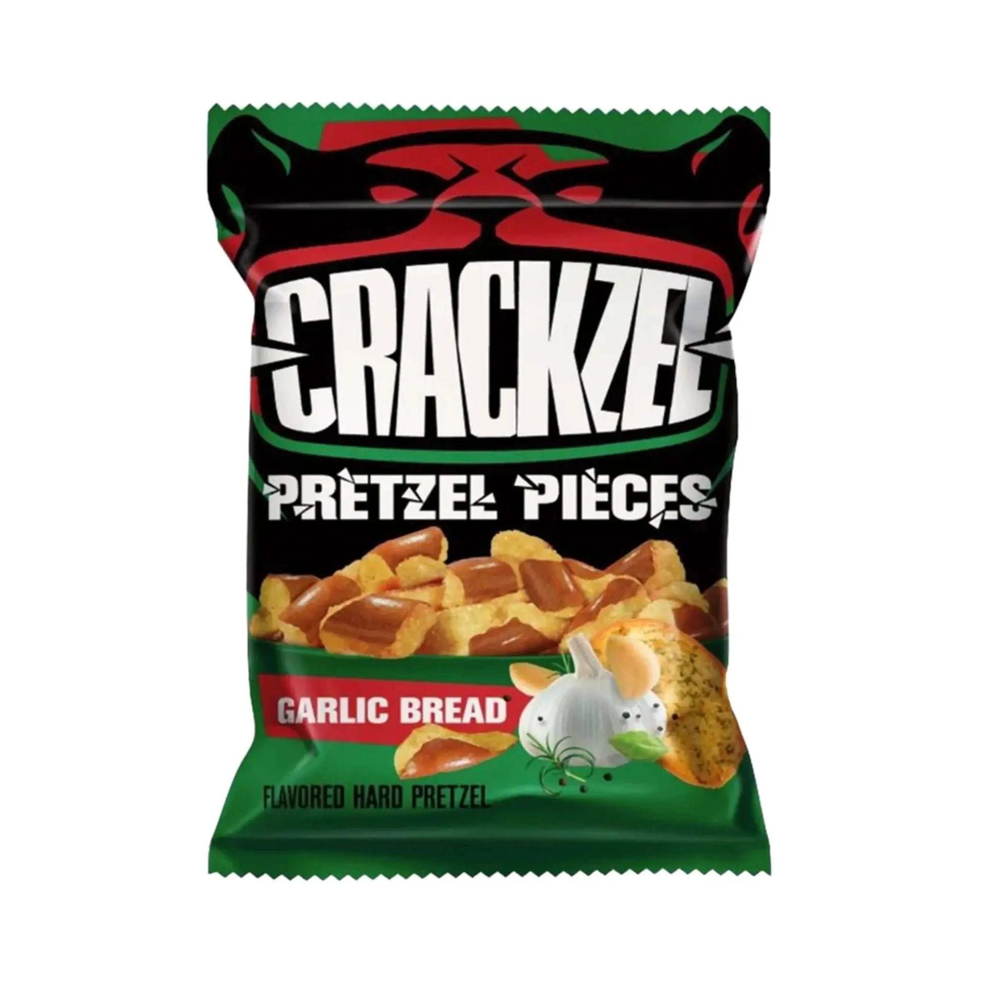 Crackzel Bretzel Pain à l'Ail 85g OhMyCandyBox