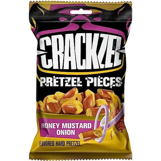 Crackzel Bretzel Miel & Moutarde & Oignon 85g OhMyCandyBox
