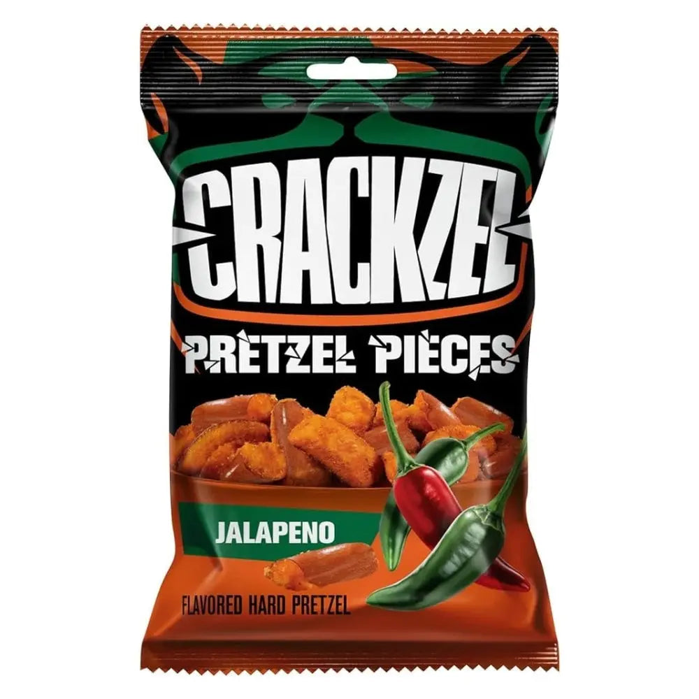 Crackzel Bretzel Jalapeno 85g OhMyCandyBox