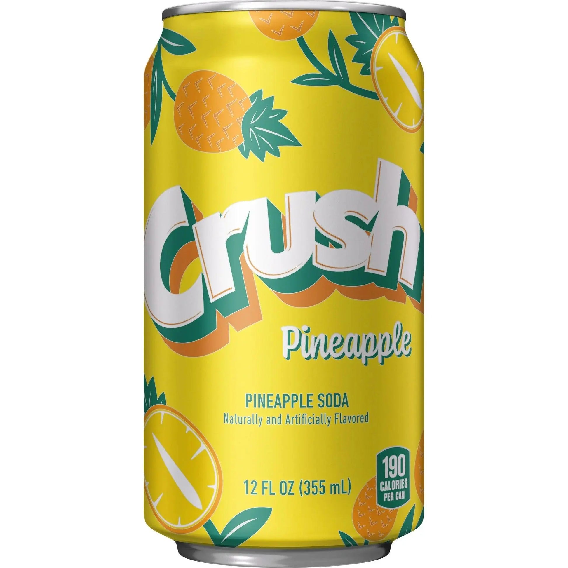 Crush Soda Ananas 355ml OhMyCandyBox