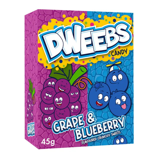 Dweebs Raisin & Myrtille 45g OhMyCandyBox