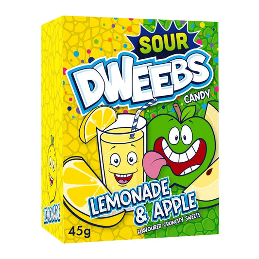 Dweebs Limonade Acide & Pomme 45g OhMyCandyBox