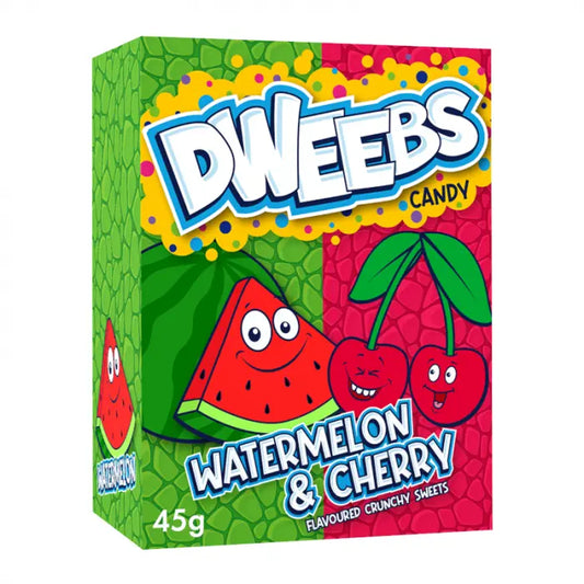 Dweebs Pastèque & Cerise 45g OhMyCandyBox
