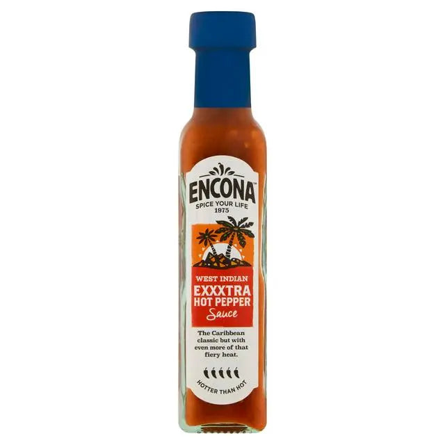 Sauce Piquante Encona des Indes Occidentales Extra Piquante 142ml OhMyCandyBox