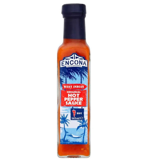 Sauce Piquante Encona des Indes Occidentales 142ml OhMyCandyBox