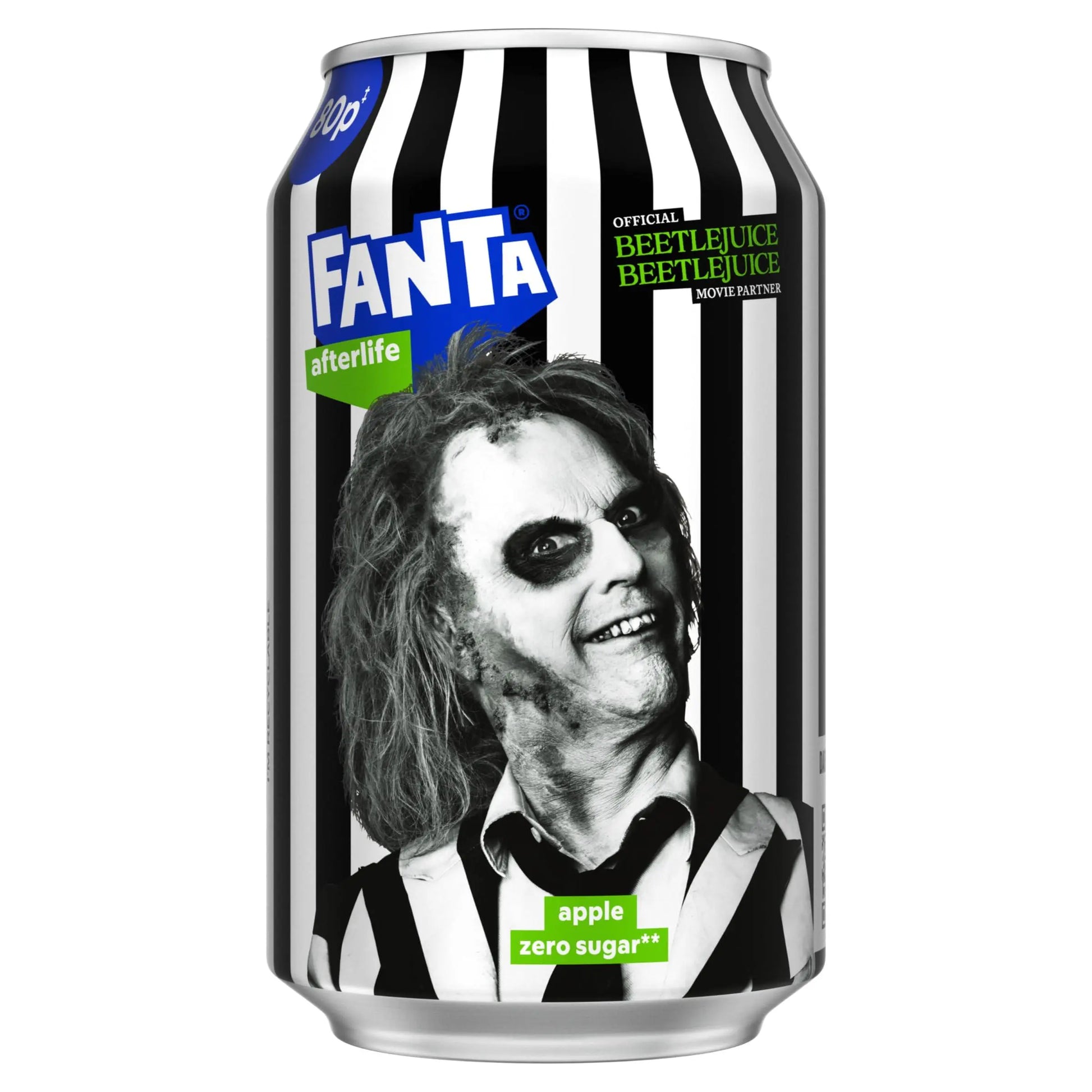 Fanta Pomme Afterlife Zero Sucre EU 330ml OhMyCandyBox