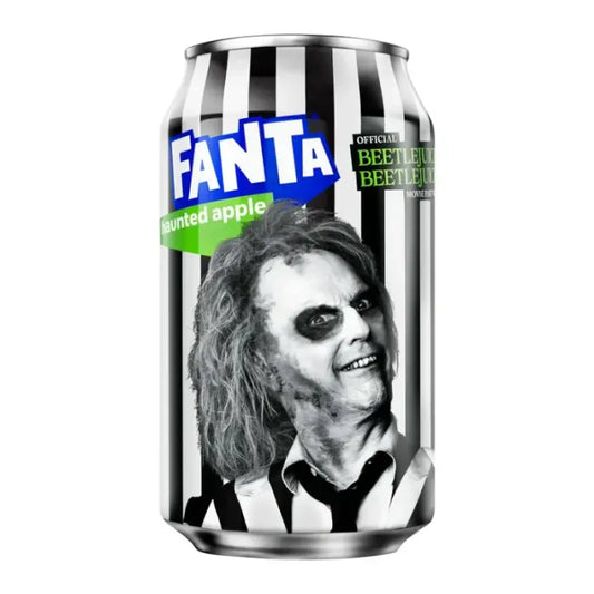 Fanta Beetlejuice Pomme Hantée USA 355ml OhMyCandyBox