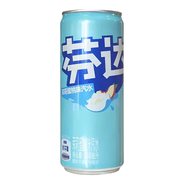 Fanta Pêche au Jasmin 330ml OhMyCandyBox