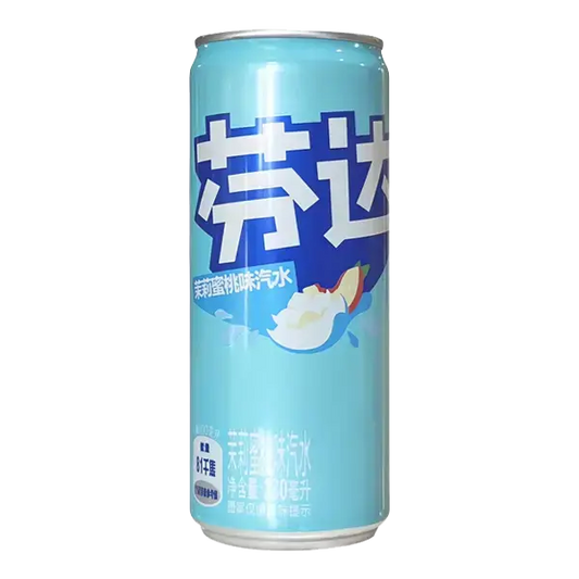 Fanta Pêche au Jasmin 330ml OhMyCandyBox