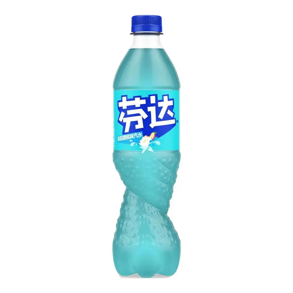 Fanta Pêche au Jasmin 500ml OhMyCandyBox