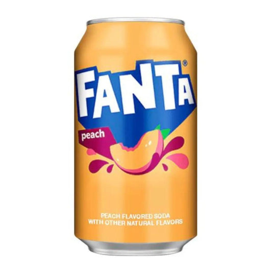 Fanta Pêche 355ml OhMyCandyBox