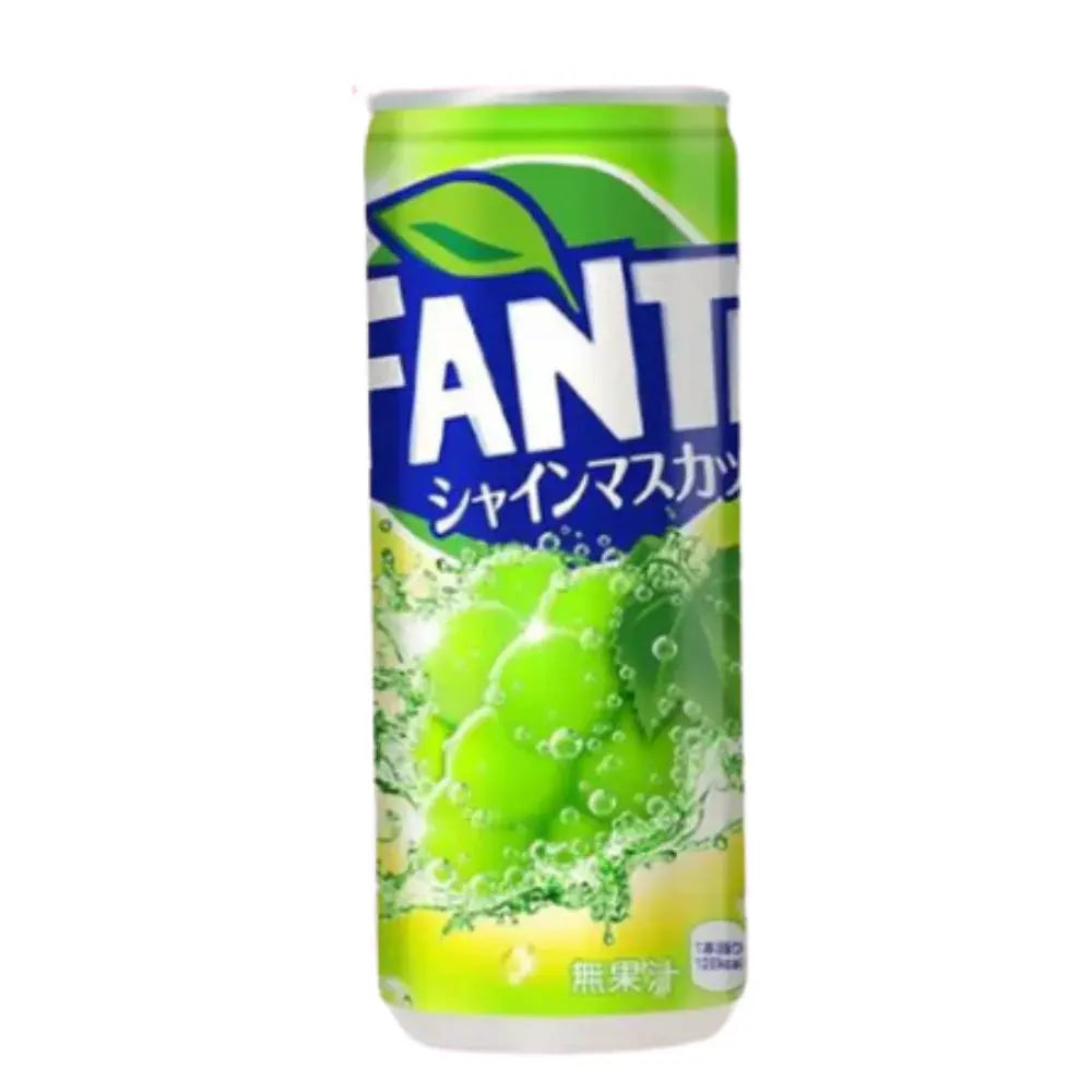 Fanta Shine Muscat Raisin 250ml OhMyCandyBox
