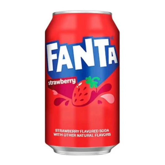 Fanta Fraise 355ml OhMyCandyBox
