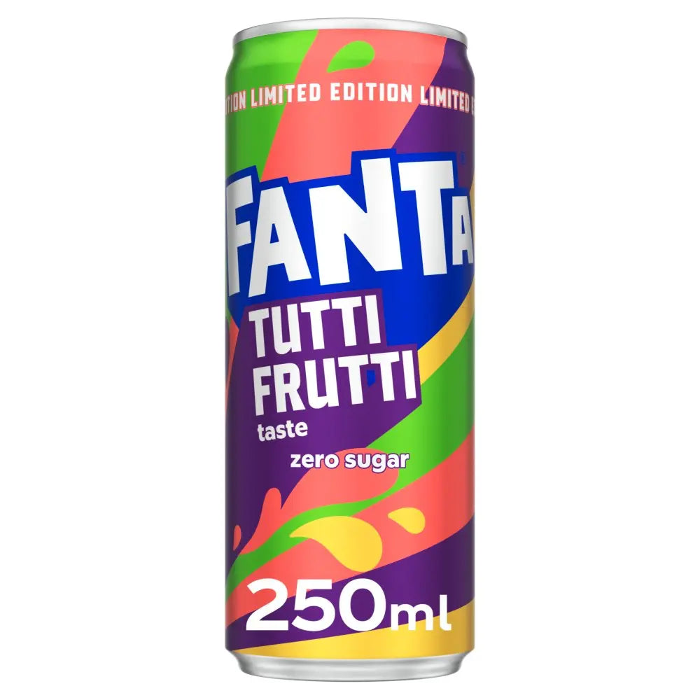 Fanta Tutti Frutti Zero Sucre 250ml OhMyCandyBox