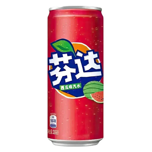 Fanta Pastèque 330ml OhMyCandyBox