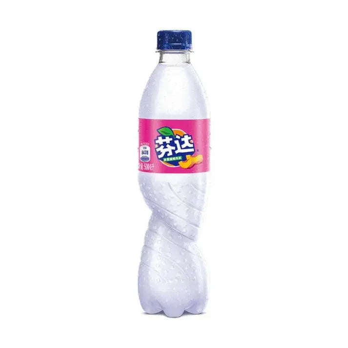 Fanta Pêche Blanche 500ml OhMyCandyBox