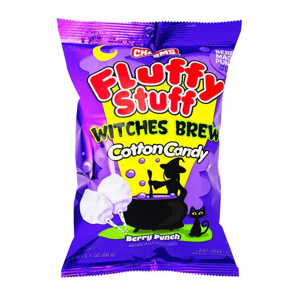 Barbe à papa Fluffy Stuff Potion de sorcière 60g OhMyCandyBox