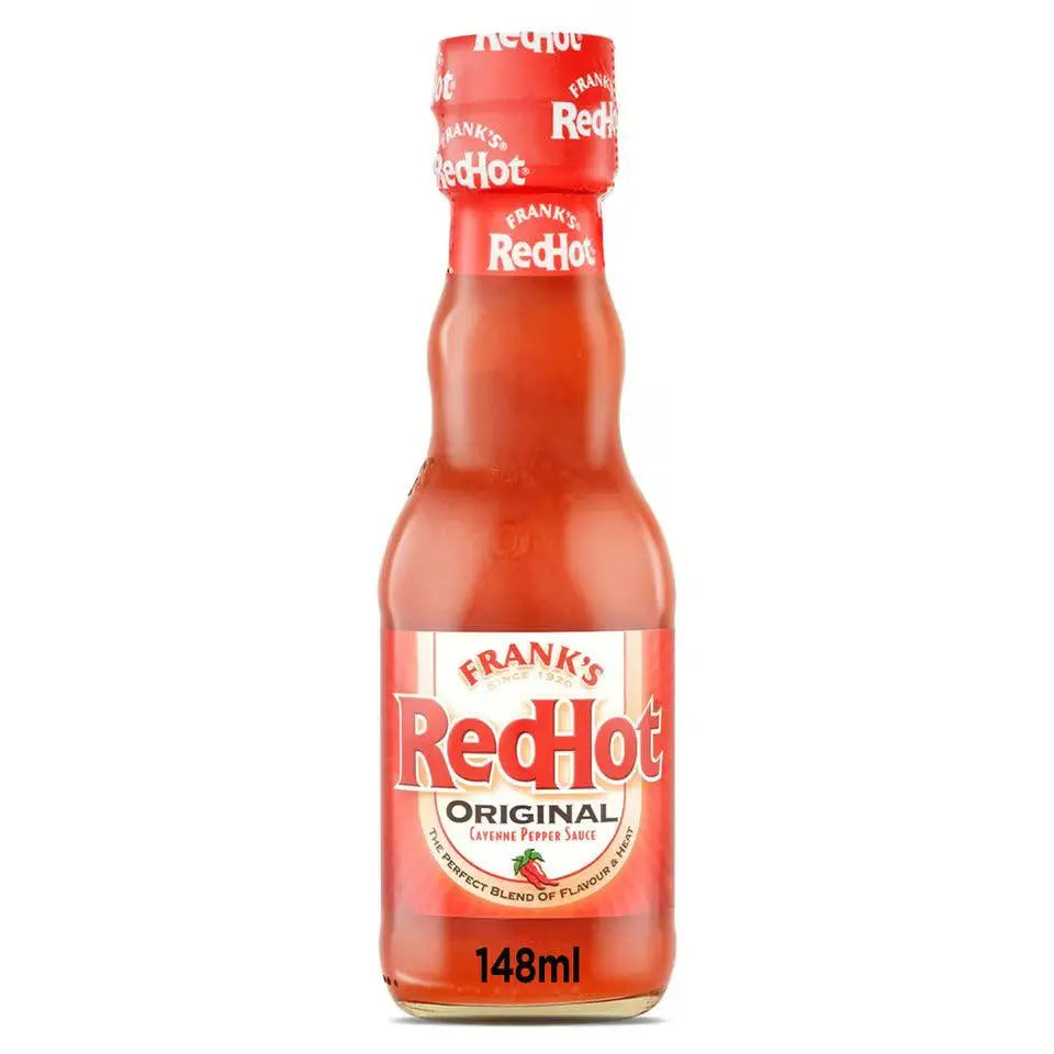 Sauce Frank's RedHot Original Cayenne Pepper 148ml OhMyCandyBox