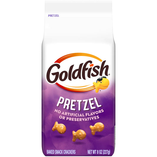 Biscuits Goldfish Pretzel 227g OhMyCandyBox