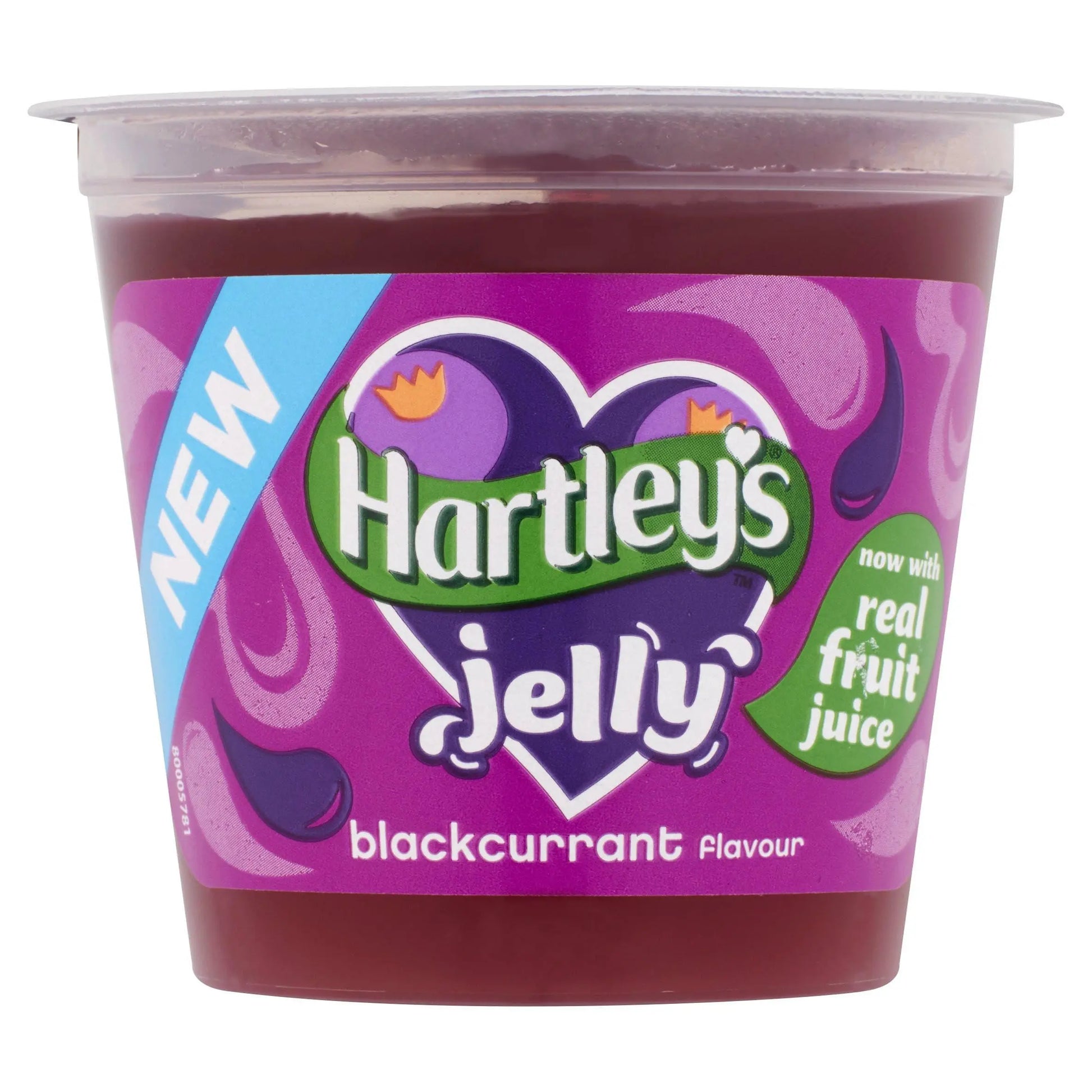 Gelée Hartley's Cassis 138g OhMyCandyBox