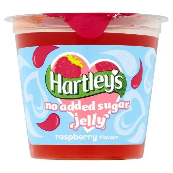 Gelée Hartley's Sans Sucre Ajouté Framboise 115g OhMyCandyBox