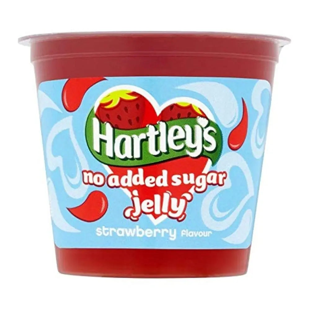 Gelée Hartley's Sans Sucre Ajouté Fraise 115g OhMyCandyBox