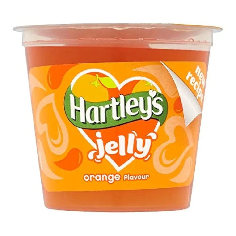 Gelée Hartley's Orange 125g OhMyCandyBox