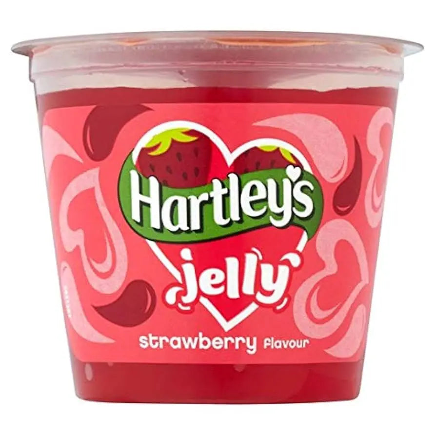 Gelée Hartley's Fraise 125g OhMyCandyBox