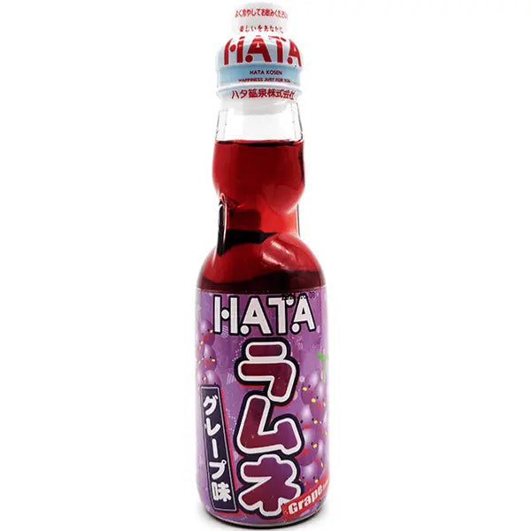 Soda Ramune au raisin Hatakosen 200ml OhMyCandyBox