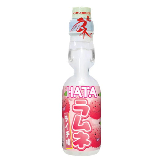 Soda Ramune Litchi Hatakosen 200ml OhMyCandyBox