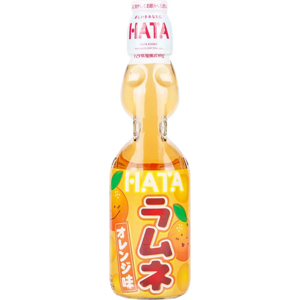 Soda Ramune Orange Hatakosen 200ml OhMyCandyBox