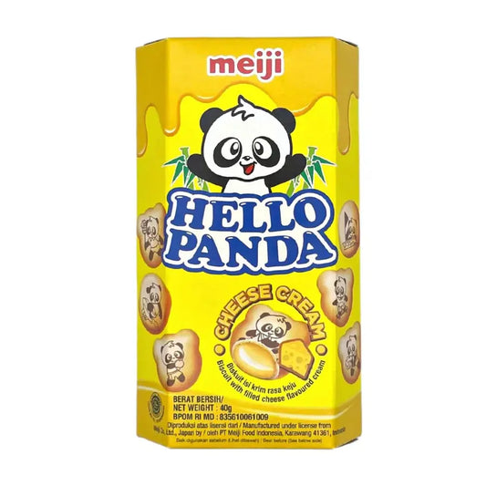 Hello Panda Crème et Fromage 40g OhMyCandyBox