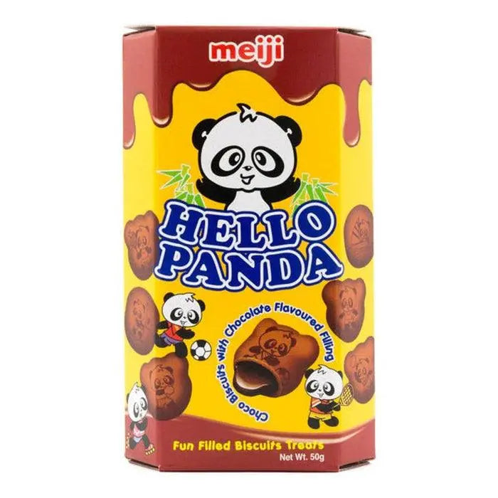 Hello Panda Double Chocolat 50g OhMyCandyBox