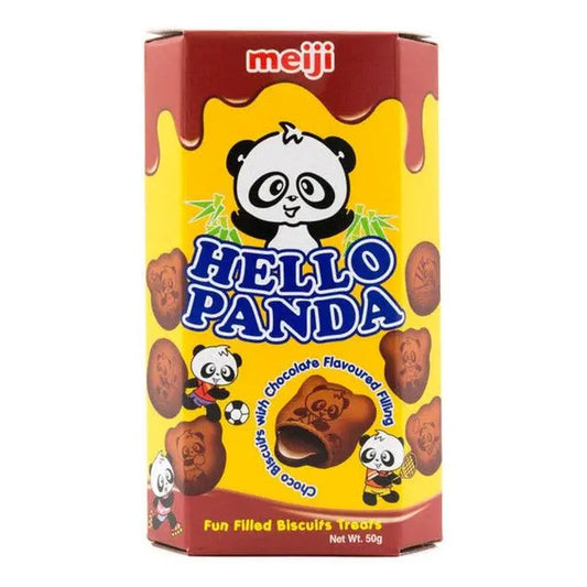 Hello Panda Double Chocolat 50g OhMyCandyBox
