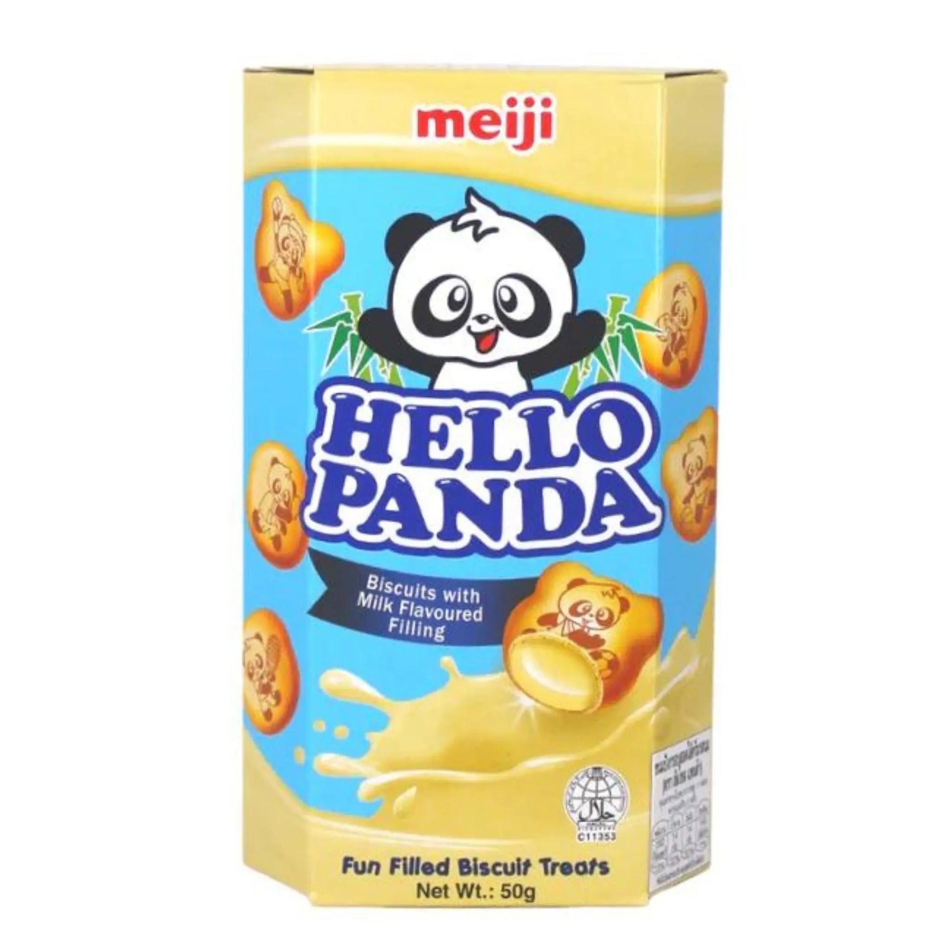 Hello Panda Lait 50g OhMyCandyBox