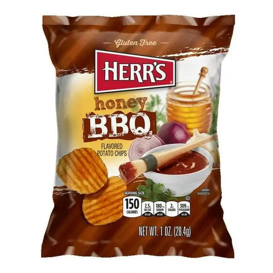 Herr's Miel BBQ 28g OhMyCandyBox