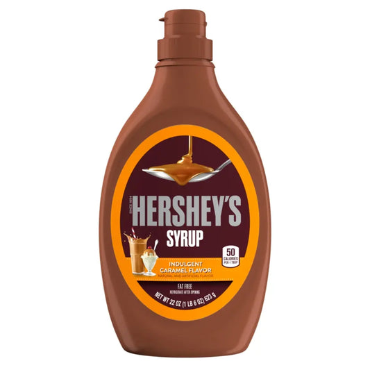 Syrup Caramel Hershey's 623g OhMyCandyBox